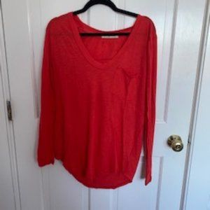 Red FP Long Sleeve